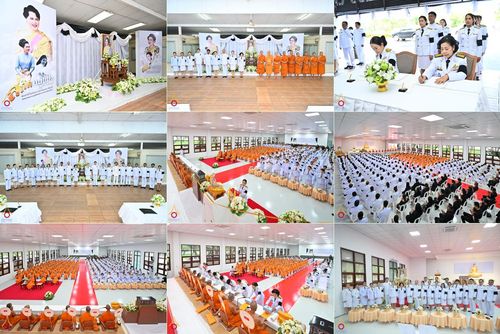 วันที่ 30 ตุลาคม พ.ศ. 2568 พสกนิกรอำเภอคลองหลวง จัดพิธีบำเพ็ญกุศลสัตตมวาร ถวายพระราชกุศลแด่สมเด็จพระพันปีหลวง ณ วัดพระธรรมกาย