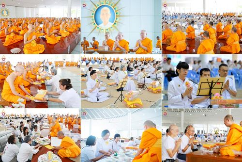วันที่ 18,25 ตุลาคม พ.ศ. 2568 พิธีถวายภัตตาหารเมนูสวรรค์ เพื่อการบรรลุธรรม ณ หอฉันคุณยายอาจารย์ฯ วัดพระธรรมกาย