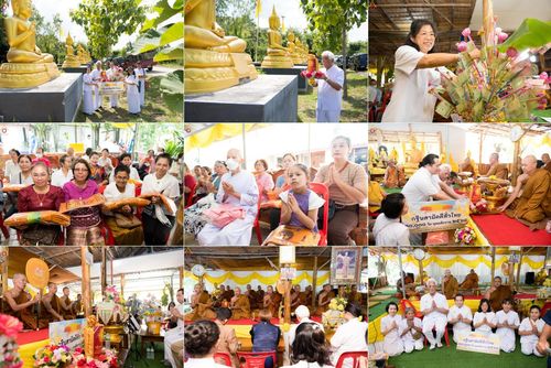 วันที่ 11 ตุลาคม พ.ศ. 2568 พิธีทอดกฐินสามัคคีทั่วไทย 30,000 วัด โดยคณะศิษยานุศิษย์ บูชาธรรม 81 ปี หลวงพ่อธัมมชโย ณ สำนักปฏิบัติธรรมเปล่งศรีธรรมจักร อ.หนองหญ้าไซ จ.สุพรรณบุรี