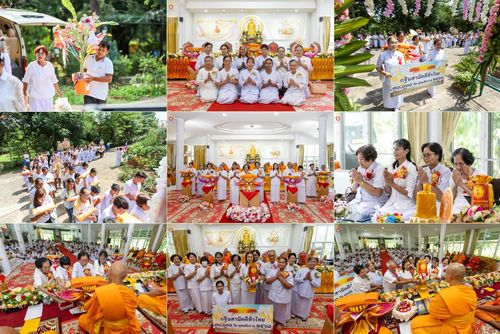 วันที่ 22 ตุลาคม พ.ศ. 2568 พิธีทอดกฐินสามัคคีทั่วไทย 30,000 วัด โดยคณะศิษยานุศิษย์ บูชาธรรม 81 ปี หลวงพ่อธัมมชโย ณ ธุดงคสถานทรงธรรมกำแพงเพชร ต.ทรงธรรม อ.เมือง จ.กำแพงเพชร