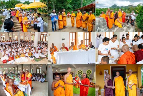 วันที่ 22 ตุลาคม พ.ศ. 2568 พิธีทอดกฐินสมทบ วัดกัลยาณมิตรต่างประเทศ  บูชาธรรม 81 ปี หลวงพ่อธัมมชโย ณ วัดโกฮอน ราชมหาวิหารายา และวัดศรีสุธรรมมารามายา   เมืองมาตะเล ประเทศศรีลังกา 