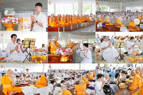 วันที่ 21 ตุลาคม พ.ศ. 2568 (วันพระ แรม 14 ค่ำ เดือน 11) พิธีบุพเปตพลี ครั้งที่ 171 ร่วมอุทิศบุญแด่หมู่ญาติที่ล่วงลับไปแล้ว และสืบทอดอายุพระพุทธศาสนา ณ หอฉันคุณยายอาจารย์ฯ วัดพระธรรมกาย