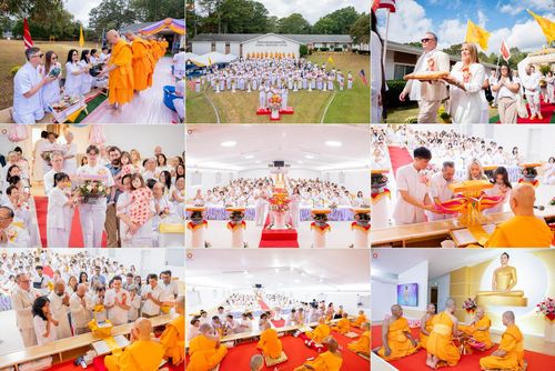 วันอาทิตย์ที่ 19 ตุลาคม พ.ศ. 2568 พิธีทอดกฐินสามัคคี ณ วัดพระธรรมกายจอร์เจีย  ประเทศสหรัฐอเมริกา 