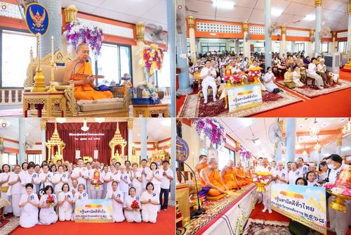 วันที่ 23 ตุลาคม พ.ศ. 2568 พิธีทอดกฐินสามัคคีทั่วไทย 30,000 วัด โดยคณะศิษยานุศิษย์ บูชาธรรม 81 ปี หลวงพ่อธัมมชโย ณ วัดพรหมวงศาราม เขตดินแดง กรุงเทพมหานคร