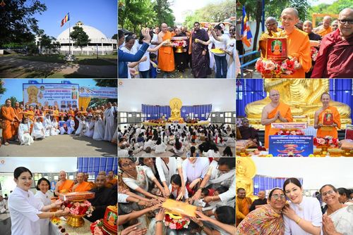 วันที่ 14 ตุลาคม พ.ศ. 2568 กฐินวัดถ้ำพุทธตรีรัศมี เมืองนาสิก รัฐมหาราษฎร์ ประเทศอินเดีย 