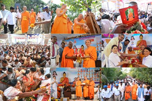 วันที่ 16 ตุลาคม พ.ศ. 2568 กฐินสมทบหลวงพ่อ ธัมมชโย ถวายแด่ วัดพุทธตรีรัตนะ วิหาร , เมือง ดร อัมเบ็ดการ์ นาการ์ นันเดท  รัฐมหาราษฎร์  ประเทศอินเดีย 