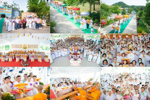 วันที่ 23 ตุลาคม พ.ศ. 2568 พิธีทอดกฐินสามัคคี เพื่อปรับปรุงและต่อเติมอาคารอเนกประสงค์ และพิธีทอดกฐินสามัคคีทั่วไทย 30,000 วัด ณ ศูนย์ปฏิบัติธรรมโพธารามราชบุรี ตำบลเขาชะงุ้ม อำเภอโพธาราม จังหวัดราชบุรี