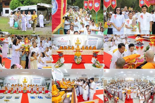 วันที่ 23 ตุลาคม พ.ศ. 2568 พิธีทอดกฐินสามัคคีทั่วไทย 30,000 วัด โดยคณะศิษยานุศิษย์ บูชาธรรม 81 ปี หลวงพ่อธัมมชโย ณ ธุดงคสถานสุราษฎร์ธานี ต.ขุนทะเล อ.เมือง จ.สุราษฎร์ธานี