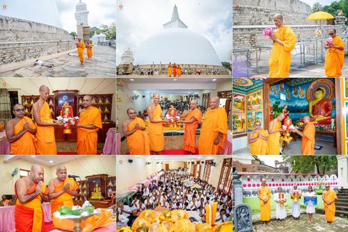 วันที่ 23 ตุลาคม พ.ศ. 2568 พิธีทอดกฐินสมทบ วัดกัลยาณมิตรต่างประเทศ  บูชาธรรม 81 ปี หลวงพ่อธัมมชโย  ณ วัดศรีอโรคา รามายา , วัดศรีธรรมราชา , วัดเปรดีปะกันเด วิหารายา ในเมืองมาตะเล ประเทศศรีลังกา 