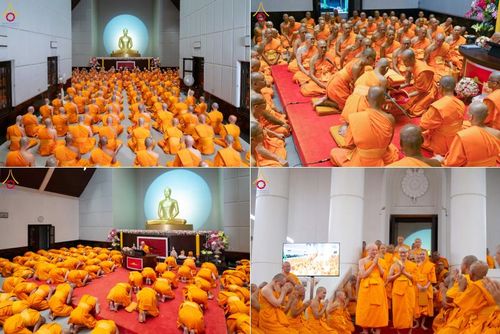 วันอาทิตย์ที่ 2 พฤศจิกายน พ.ศ. 2568 พิธีกรานกฐิน ณ โบสถ์พระไตรปิฏก วัดพระธรรมกาย จ.ปทุมธานี