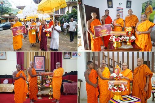 วันที่ 16-20 ตุลาคม พ.ศ. 2568 กฐินสมทบต่างประเทศ 5 วัด บูชาธรรม 81 ปี หลวงพ่อธัมมชโย ณ ประเทศศรีลังกา