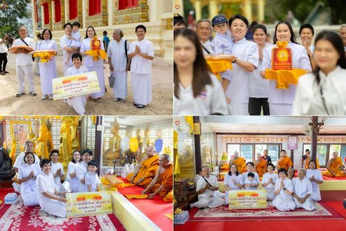 วันที่ 25 ตุลาคม พ.ศ. 2568 พิธีทอดกฐินสามัคคีทั่วไทย 30,000 วัด โดยคณะศิษยานุศิษย์ บูชาธรรม 81 ปี หลวงพ่อธัมมชโย ณ วัดเนินดินแดง อ.บ่อทอง จ.ชลบุรี