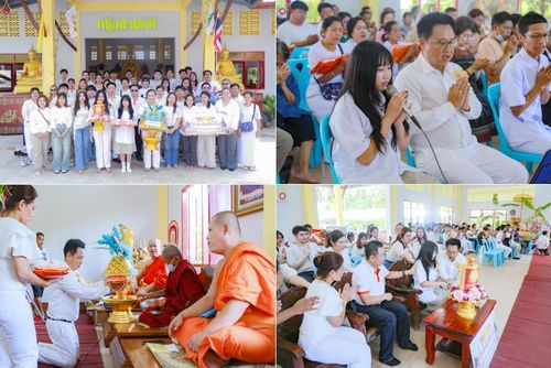 วันที่ 12 ตุลาคม พ.ศ. 2568 พิธีทอดกฐินสามัคคีทั่วไทย 30,000 วัด โดยคณะศิษยานุศิษย์ บูชาธรรม 81 ปี หลวงพ่อธัมมชโย ณ ที่พักสงฆ์มงคลเศรษฐี อ.เมือง จ.สมุทรสงคราม