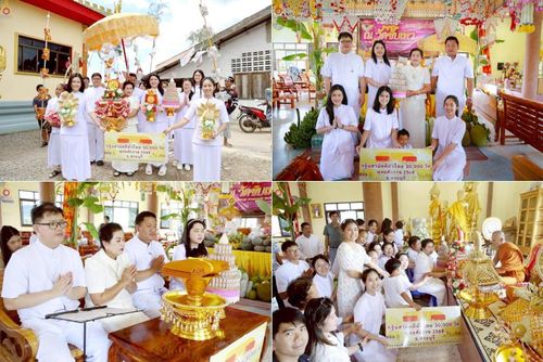 วันที่ 19 ตุลาคม พ.ศ. 2568 พิธีทอดกฐินสามัคคีทั่วไทย วัดซับเหว ต.ซับสนุ่น อ.มวกเหล็ก จ.สระบุรี โดยคณะศิษยานุศิษย์ บูชาธรรม 81 ปี หลวงพ่อธัมมชโย