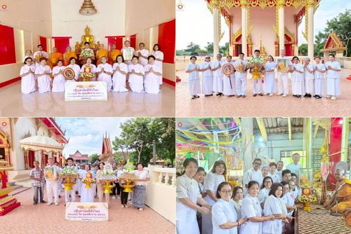 วันที่ 11 ตุลาคม พ.ศ. 2568 พิธีทอดกฐินสามัคคีทั่วไทย ณ วัดสุขารมย์ ต.หาดท่าเสา อ.เมืองชัยนาท จ.ชัยนาท โดยคณะศิษยานุศิษย์ บูชาธรรม 81 ปี หลวงพ่อธัมมชโย