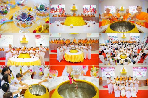 วันเสาร์ที่ 18 ตุลาคม พ.ศ. 2568 พิธีตักบาตร มณีนพรัตน์ทิพย์สุธาโภชน์ ณ ศูนย์อบรมเยาวชนบางปะหัน ตำบลหันสัง อำเภอบางปะหัน  จังหวัดพระนครศรีอยุธยา