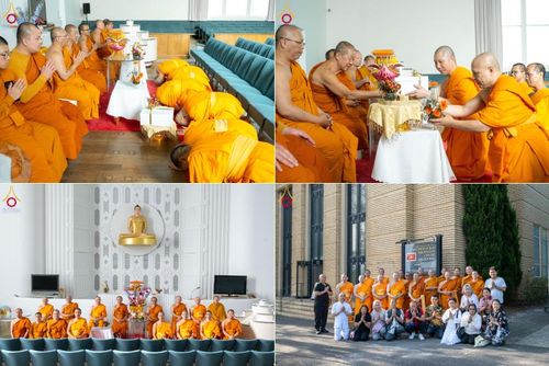 วันที่ 2 พฤศจิกายน พ.ศ. 2568 วัดพระธรรมกายเมลเบิร์น ได้มีโอกาสถวายการต้อนรับ พระเดชพระคุณ พระเทพปริยัติโสภณ เจ้าคณะจังหวัดกาญจนบุรี และเจ้าอาวาสวัดไชยชุมพลชนะสงคราม