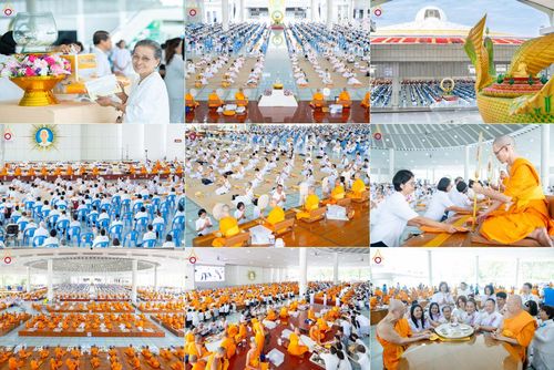 วันพุธที่ 5 พฤศจิกายน พ.ศ. 2568 (วันพระ ขึ้น 15 ค่ำ เดือน 12) พิธีบุพเปตพลี ครั้งที่ 172 ร่วมอุทิศบุญแด่หมู่ญาติที่ล่วงลับไปแล้ว และสืบทอดอายุพระพุทธศาสนา ณ หอฉันคุณยายอาจารย์ฯ วัดพระธรรมกาย