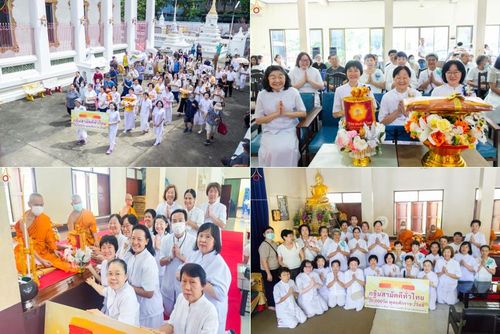 วันที่ 26 ตุลาคม พ.ศ. 2568 พิธีทอดกฐินสามัคคีทั่วไทย ณ วัดดิสานุการาม ป้อมปราบ กรุงเทพฯ โดยคณะศิษยานุศิษย์ บูชาธรรม 81 ปี หลวงพ่อธัมมชโย