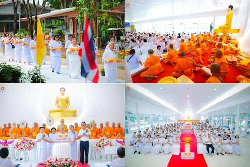 วันเสาร์ที่ 11 ตุลาคม พ.ศ.2568 พิธีทอดกฐินสามัคคี ประจำปี 2568 “กฐินฟื้นฟูทุกอย่างร่วมสร้างทุกสิ่ง” ธุดงคสถานปราจีนบุรี ตำบลโนนห้อม อำเภอเมือง จังหวัดปราจีนบุรี