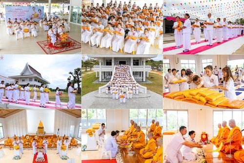 วันพฤหัสบดีที่ 23 ตุลาคม พ.ศ. 2568 พิธีทอดกฐินเพื่อสร้างกุฏิสงฆ์ ณ ศูนย์ปฏิบัติธรรมนานาชาติสะเดา จ.สงขลา