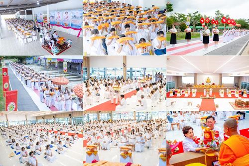 วันพฤหัสบดีที่ 23 ตุลาคม พ.ศ. 2568 พิธีทอดกฐินเพื่อสร้างสุขพิมาน ณ ศูนย์ปฏิบัติธรรมภาคใต้ บางกล่ำ สงขลา