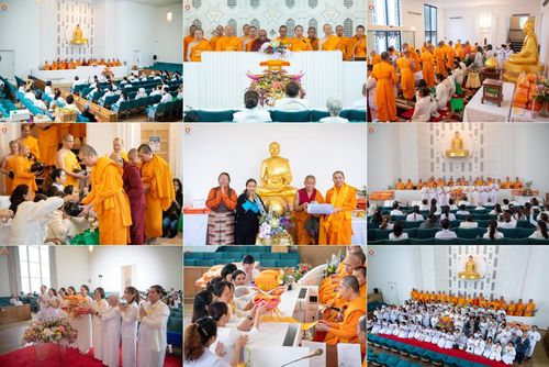  พิธีทอดกฐินประจำปี พ.ศ. 2568  ณ วัดพระธรรมกายเมลเบิร์น ประเทศออสเตรเลีย 