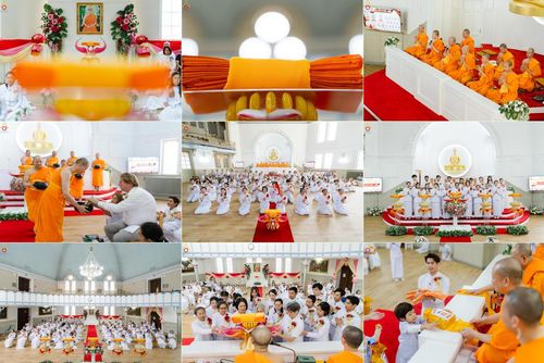 วันอาทิตย์ที่ 26  ตุลาคม พ.ศ. 2568 พิธีทอดกฐินวัดพระธรรมกายนอร์ธสวีเดน ประเทศสวีเดน 