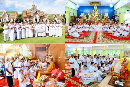 วันที่ 8 ตุลาคม พ.ศ. 2568 พิธีถวายปัจจัยสมทบกฐิน ในโครงการทอดกฐินสามัคคีทั่วไทย 30,000 วัด โดยคณะศิษยานุศิษย์ บูชาธรรม 81 ปี หลวงพ่อธัมมชโย