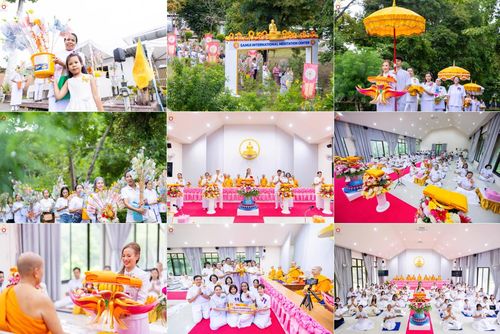 วันที่ 26 ตุลาคม พ.ศ. 2568 พิธีทอดกฐินสามัคคีทั่วไทย ณ ศูนย์ฏิบัติธรรมนานาชาติสมุย  จ.สุราษฎร์ธานี โดยคณะศิษยานุศิษย์ บูชาธรรม 81 ปี หลวงพ่อธัมมชโย