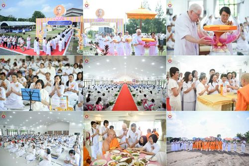 วันอาทิตย์ที่ 9 พฤศจิกายน พ.ศ. 2568 พิธีทอดผ้าป่าสร้างองค์พระเจดีย์สระบุรี สถาปนาองค์พระเจดีย์ เพื่อสร้างสันติภาพโลก ณ ศูนย์ปฏิบัติธรรมสระบุรี อ.พระพุทธบาท จ.สระบุรี