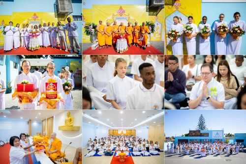 วันอาทิตย์ที่ 19 ตุลาคม พ.ศ. 2568 พิธีทอดกฐินสามัคคี เพื่อสถาปนากุฏิสงฆ์  น้อมถวายเป็นพุทธบูชาและบูชาธรรม แด่หลวงพ่อธัมมชโย ณ วัดพุทธเคปทาวน์  ประเทศสาธารณรัฐแอฟริกาใต้