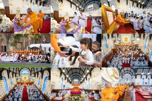 วันอาทิตย์ที่ 19 ตุลาคม พ.ศ. 2568 พิธีทอดกฐิน “หนึ่งไม่มีสอง” วัดพระธรรมกายนิวคาสเซิล เมืองนิวคาสเซิล ประเทศอังกฤษ 