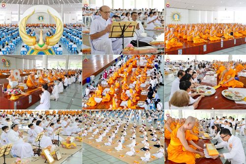 วันพุธที่ 20 พฤศจิกายน พ.ศ.2568 (วันพระ แรม 15 ค่ำ เดือน 12) พิธีบุพเปตพลี ครั้งที่ 173 ร่วมอุทิศบุญแด่หมู่ญาติที่ล่วงลับไปแล้ว และสืบทอดอายุพระพุทธศาสนา ณ หอฉันคุณยายอาจารย์ฯ วัดพระธรรมกาย