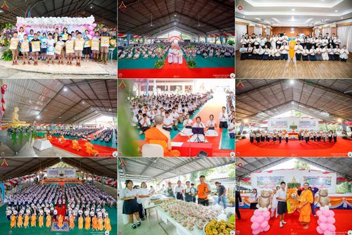 วันที่ 18 พฤศจิกายน พ.ศ. 2568 รวมพลังเด็กดี V-Star ผู้นำฟื้นฟูศีลธรรมโลก ประจำปี 2568 จังหวัดราชบุรี ณ ศูนย์อบรมเยาวชนผาสุกวนิช