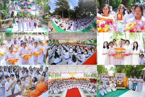 วันเสาร์ที่ 25 ตุลาคม พ.ศ. 2568 พิธีทอดกฐินสามัคคี เพื่อสมทบทุนสร้างศาลาปฏิบัติธรรม ณ ศูนย์ปฏิบัติธรรมจังหวัดบุรีรัมย์ ต.บ้านบัว อ.เมือง จังหวัดบุรีรัมย์