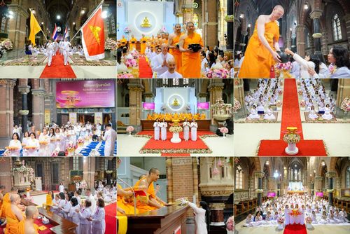 วันอาทิตย์ที่ 26 ตุลาคม พ.ศ. 2568 พิธีทอดกฐินสามัคคีวัดพระธรรมกายเนเธอร์แลนด์ กฐินเพื่อปฏิสังขรณ์ผนังรอบโบสถ์ อายุกว่า 135 ปี