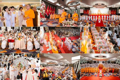 วันอาทิตย์ที่ 26 ตุลาคม พ.ศ. 2568 พิธีทอดกฐินครบรอบ 30 ปี  วัดพระธรรมกายไทเป และพิธีถวายมหาสังฆทาน 83 รูป  บูชาธรรม 81 ปี หลวงพ่อธัมมชโย