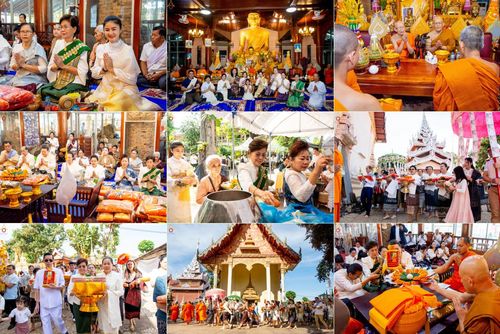 วันอาทิตย์ที่ 26 ตุลาคม พ.ศ. 2568 กฐินสมทบวัดต่างประเทศ โดยคณะศิษยานุศิษย์ บูชาธรรม 81 ปี  หลวงพ่อธัมมชโย ณ วัดสีอัมพอน นครเวียงจันทน์ สปป.ลาว