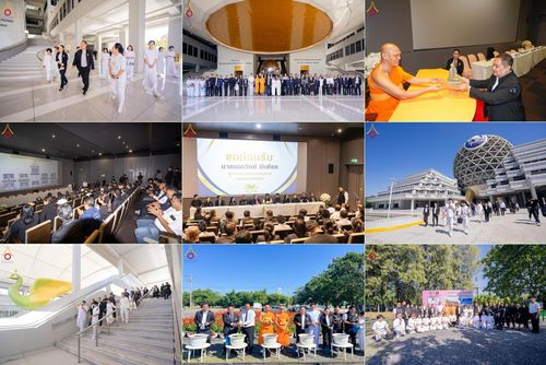 วันที่ 22 พฤศจิกายน พ.ศ. 2568 ผู้ว่าฯ ปทุมธานี ลงพื้นที่เยี่ยม “อำเภอคลองหลวง” พร้อมชมการเตรียมความพร้อมเทศกาลสวนดอกไม้ปทุมธานี “ทุ่งสวรรค์ ตะวันฉาย” ณ วัดพระธรรมกาย