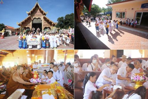 วันที่ 29 ตุลาคม พ.ศ. 2568 พิธีทอดกฐินสามัคคีทั่วไทย ณ วัดป่าหัวดอย ต.ท่าสาย อ.เมือง จ.เชียงราย โดยคณะศิษยานุศิษย์ บูชาธรรม 81 ปี หลวงพ่อธัมมชโย