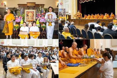 กฐินสมทบในโครงการ “กฐิน 30,000 วัด” ณ วัดไทยนครเมลเบิร์น ประเทศออสเตรเลีย