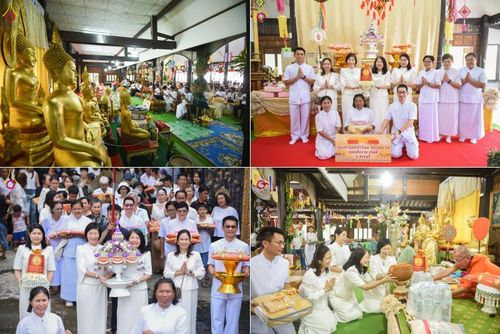 วันที่ 30 ตุลาคม พ.ศ. 2568 พิธีทอดกฐินสามัคคีทั่วไทย ณ วัดบัวงาม ต.เริงราง อ.เสาไห้ จ.สระบุรี โดยคณะศิษยานุศิษย์ บูชาธรรม 81 ปี หลวงพ่อธัมมชโย