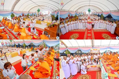 วันที่ 10 ตุลาคม พ.ศ.2568  พิธีทอดกฐินธุดงค์คสถานแก้วจอมบึง จ.ราชบุรี บูชาธรรม 81 ปี หลวงพ่อธัมมชโย