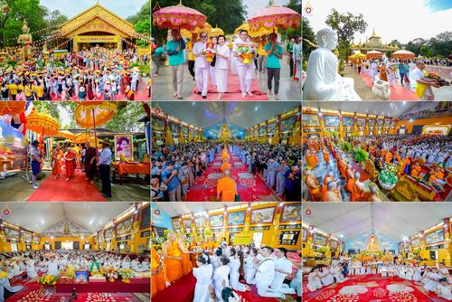 วันที่ 23 พฤศจิกายน พ.ศ. 2568 ประธานมูลนิธิธรรมกาย ถวายปัจจัยสมทบกฐินแด่ วัดเทียนเวียนเฟื้อกเซิน ศูนย์วิปัสสนาที่มีชื่อเสียง มากกว่า 50 ปีในเวียดนาม