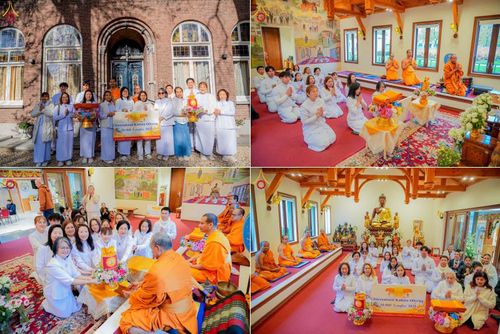 วันอาทิตย์ที่ 2 พฤศจิกายน พ.ศ. 2568  คณะศิษยานุศิษย์วัดพระธรรมกาย ประเทศเนเธอร์แลนด์ ได้ถวายกฐินสมทบวัดต่างประเทศ ณ วัดพุทธวิหาร อัมสเตอร์ดัม ประเทศเนเธอร์แลนด์