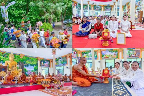 วันที่ 30 ตุลาคม พ.ศ. 2568 พิธีทอดกฐินสามัคคีทั่วไทย ณ วัดเวฬุวนาราม อ.สมเด็จ จ.กาฬสินธุ์ โดยคณะศิษยานุศิษย์ บูชาธรรม 81 ปี หลวงพ่อธัมมชโย