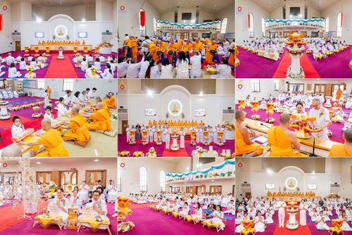 วันอาทิตย์ที่ 26 ตุลาคม พ.ศ. 2568  พิธีทอดกฐินธรรมชัย สร้างทุกสิ่ง ณ วัดพระธรรมกายออเรกอน ประเทศสหรัฐอเมริกา