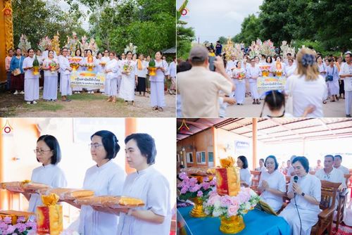 วันที่ 4 พฤศจิกายน พ.ศ. 2568 พิธีทอดกฐินสามัคคีทั่วไทย ณ วัดเหล่าตุ้มพัฒนาราม อ.หนองหิน จ.เลย โดยคณะศิษยานุศิษย์ บูชาธรรม 81 ปี หลวงพ่อธัมมชโย