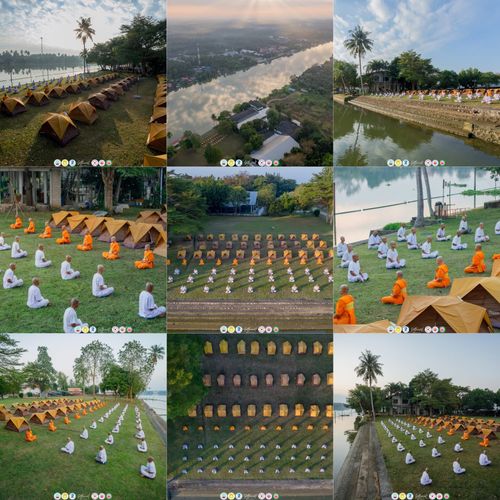 วันที่ 2 ธันวาคม พ.ศ. 2568 นาคธรรมทายาท เข้าอบรม 43 รูป ณ ศูนย์อบรมเยาวชนผาสุกวานิช จ.ราชบุรี